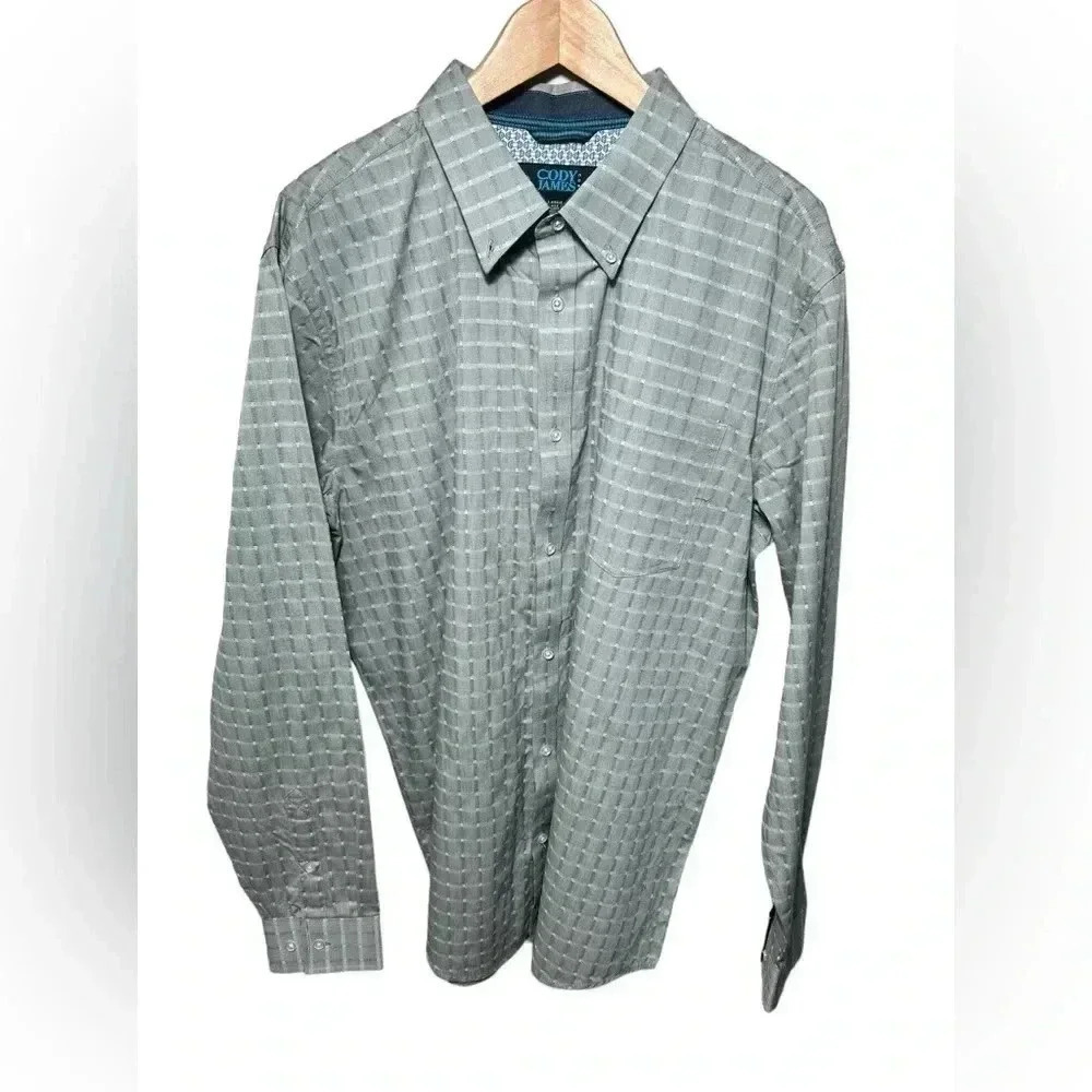 Cody James CORE Button Down Shirt Large